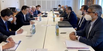 کۆبوونەوەی سێقۆڵی ئێران، ڕووسیا و چین لە سەر ڕێکەوتنی ناوەکی