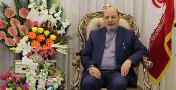 سەرکۆنسووڵی ئێران لە هەولێر جەژنە پیرۆزەی لە خەڵکی عێراق و هەرێمی کوردستان کرد