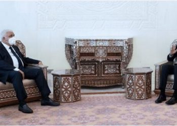 کۆبوونەوەی فالح فەیاز و سەرۆک کۆماری سوریا / نامەکەی مستەفا کازمی ڕادەستی ئەسەد کرا