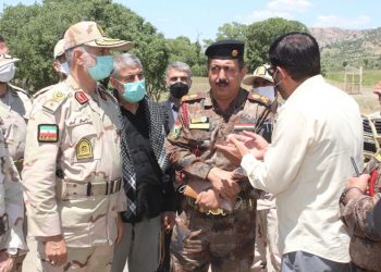 ئێران و عێراق ئاسایشی سنورەکانی نێوانیان تاوتوێ کرد