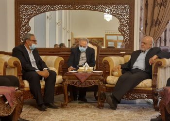 مەسجدی: عێراق دەتوانێت ببێتە جێگرەوەی وڵاتانی دیکە بۆ ترانزێتی کاڵا بۆ ئێران