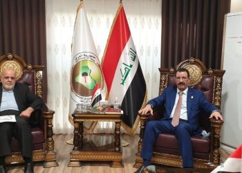 باڵیۆزی ئێران لە گەڵ وەزیری کشتووکاڵی عێراق کۆبووە