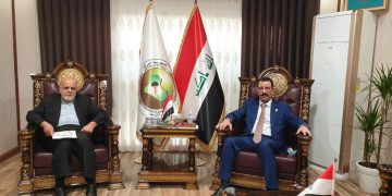 باڵیۆزی ئێران لە گەڵ وەزیری کشتووکاڵی عێراق کۆبووە