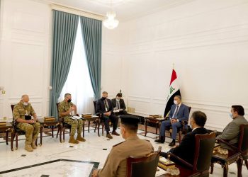 کازمی مەرج بۆ هێزەکانی ناتۆ لە عێراق دادەنێت