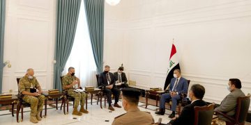 کازمی مەرج بۆ هێزەکانی ناتۆ لە عێراق دادەنێت