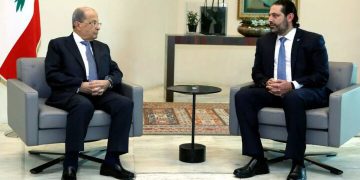 سەرۆک کۆماری لوبنان لە دژی حەریری نامەیەکی بۆ پەرلەمانی وڵاتەکەی ناردووە