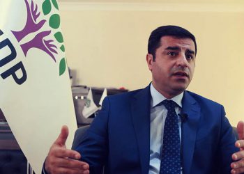 دەمیرتاش پاڵپشتی خۆیی بۆ گەلی فەڵەستین ڕاگەیاند