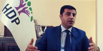 دەمیرتاش پاڵپشتی خۆیی بۆ گەلی فەڵەستین ڕاگەیاند