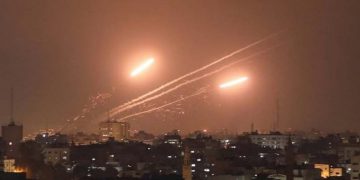 مووشەکەکانی خۆڕاگری فەڵەستین، لوتکەی بەهێزی لە بەرامبەر ڕژێمی زایۆنیستی