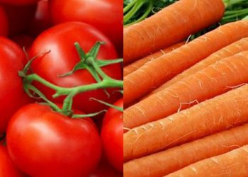 جگەرەکێشەکان ئاگاداری خواردنی تەماتە و گێزەر بن