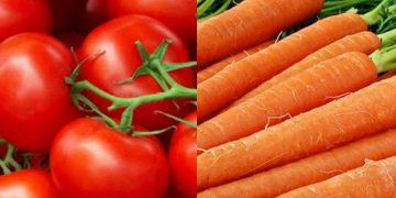 جگەرەکێشەکان ئاگاداری خواردنی تەماتە و گێزەر بن