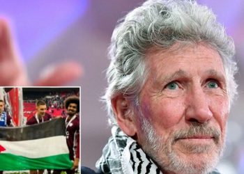 پشتگیریی “ڕاجێرز واتێرز”لە هەڵکردنی ئاڵای فەڵەستین لە یاریگەی ویمبلی لەندەن