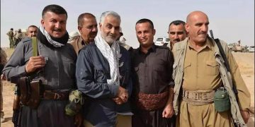 چالاکوانێکی عێراقی: شەهید سولێمانی هێزێکی خەباتگێڕی جیهانی بوو