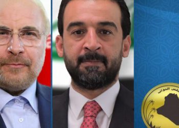 هەر دوو سەرۆکی پەرلەمانی ئێران و عێراق دۆخی فەڵەستینیان تاوتوێ کرد