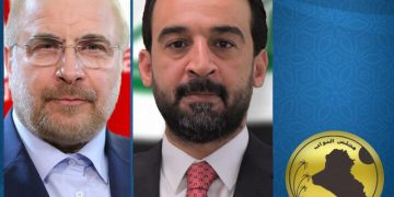 هەر دوو سەرۆکی پەرلەمانی ئێران و عێراق دۆخی فەڵەستینیان تاوتوێ کرد