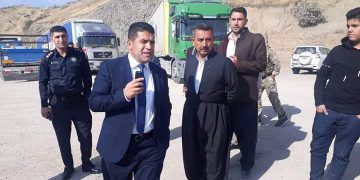 خاڵی سنوری پشتە خاڵێکی لاوەکییە بەڵام داهاتی باشی بۆ حکومەتی هەرێم هەیە / کارەبا و ڕێگاوبان دوو گرفتی سەرەکی خاڵی سنوری پشتەیە