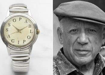 کاتژمێرەکەی دەستی پیکاسۆ ۱٨ قاتی بەها خەڵمێندراوەکەی فرۆشرا