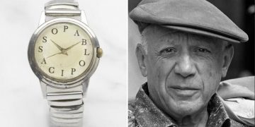 کاتژمێرەکەی دەستی پیکاسۆ ۱٨ قاتی بەها خەڵمێندراوەکەی فرۆشرا