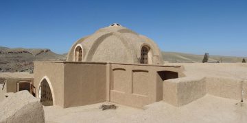 خانووەکەی مەلا سەدرا لە پارێزگای قۆم