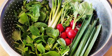 پێنج سوودی خواردنی سەوزە