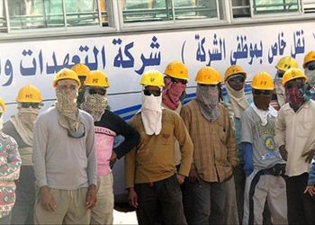 سعوودیە ڕوبەڕوی قەیرانی کرێکارانی بیانی بووەتەوە