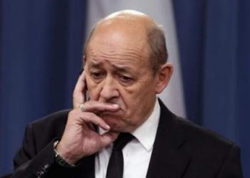 وەزیری دەرەوەی فەرەنسا لە گەڵ سەرۆک کۆماری لوبنان کۆبووە