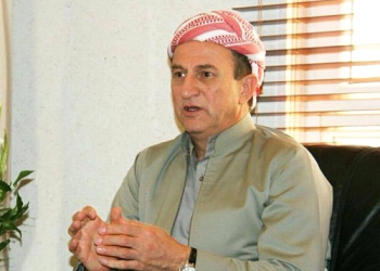 نامەیەکی ئەدهەم بارزانی بۆ سەرکردەکانی فەڵەستین