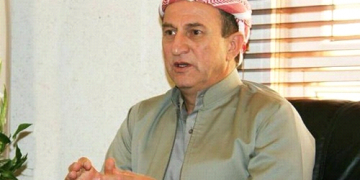 نامەیەکی ئەدهەم بارزانی بۆ سەرکردەکانی فەڵەستین