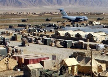 کشانەوەی هێزەکانی ئەمریکا لە گەورەترین بنکەی سەربازی ئەفغانستان دەستیپێکرد