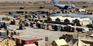 کشانەوەی هێزەکانی ئەمریکا لە گەورەترین بنکەی سەربازی ئەفغانستان دەستیپێکرد