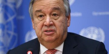 ئەمینداری گشتی ڕێکخراوی نەتەوە یەکگرتووەکان داوای هەڵگرتنی سزاکانی ئێران دەکات