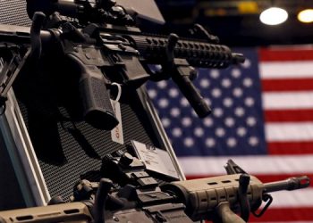 ساڵی ڕابردوو 17 ملیۆن ئەمریکی چەکیان کڕیوە