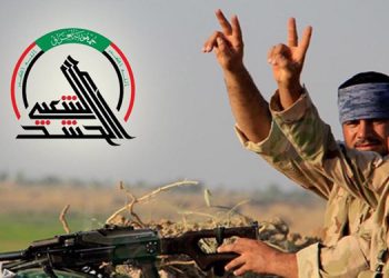 حەشدی شەعبی: بە پێی یاسا مافی وەڵامدانەوەی هێرشەکەی ئەمریکامان هەیە