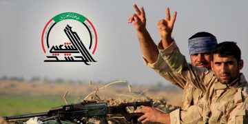 حەشدی شەعبی: بە پێی یاسا مافی وەڵامدانەوەی هێرشەکەی ئەمریکامان هەیە