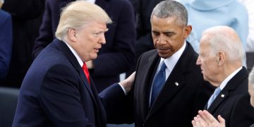 ئۆباما: دیمۆکراسیەتی ئەمریکا کەوتووەتە قەیرانەوە