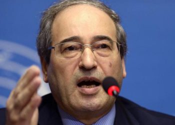 دیمەشق: بوونی ئەمریکا لە سوریا نایاساییە و دەبێت کۆتایی بێت