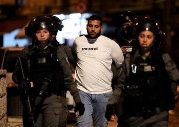 دەستبەسەرکردنی 32 فەڵەستینی لە لایەن هێزەکانی ئیسرائیلەوە