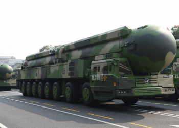 گلۆباڵ تایمز: سوپای چین دەبێت ئامادەی شەڕی ئەتۆمی لە گەڵ ئەمریکا بێت