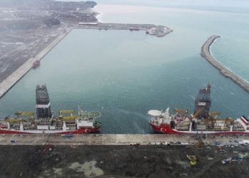 ئەردۆغان دۆزینەوەی کێڵگەیەکی گەورەی گازی لە دەریای ڕەش ڕاگەیاند