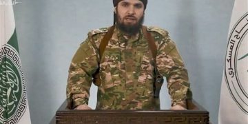 وتەبێژی بەرەی نوسرە لە هێرشێکی ئاسمانی سوپای سوریا کوژرا