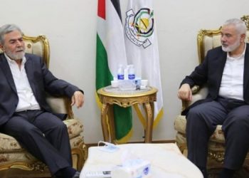 ئیسماعیل هەنیە و زیاد نەخاڵە لە قاهیرە کۆبوونەوە