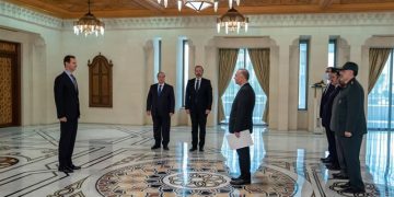 باڵیۆزی نوێی ئێران لە سوریا نامەی دەستبەکاربوونی ڕادەستی بەشار ئەسەد کرد