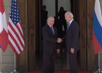 پوتین و بایدن کۆبوونەوە