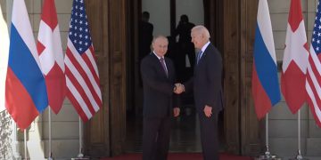 پوتین و بایدن کۆبوونەوە