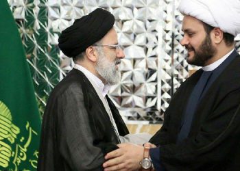 بزوتنەوەی نۆجەبای عێراق پیرۆزبایی لە سەید ئیبراهیم ڕەئیسی دەکات