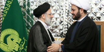 بزوتنەوەی نۆجەبای عێراق پیرۆزبایی لە سەید ئیبراهیم ڕەئیسی دەکات