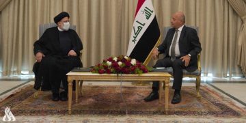 سەرۆک کۆماری عێراق پیرۆزبایی لە سەید ئیبراهیم ڕەئیسی دەکات