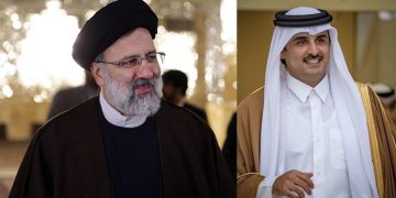 وتووێژی تەلەفوونی میری قەتەر لە گەڵ سەرۆک کۆماری هەڵبژێردراوی ئێران