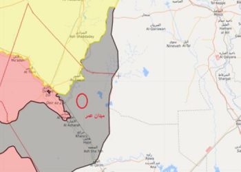 بنکەیەکی سەربازی هاوپەیمانی ئەمریکی لە سوریا کرایە ئامانج