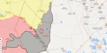 بنکەیەکی سەربازی هاوپەیمانی ئەمریکی لە سوریا کرایە ئامانج